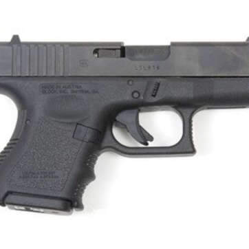 Glock G26 Gen3 9mm, 3.5", Fixed Sights, 10rd - Handsguns - American Guns & Ammo