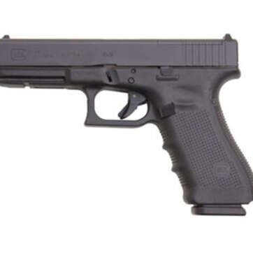 Glock G17 Gen4 MOS 9mm, 4.49" Barrel, (Modular Optic System), 17rd Mag - Handsguns | American Guns & Ammo