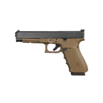 Glock G41 Gen4 MOS, 45 ACP, 5.31", 13rd, Flat Dark Earth - Handsguns - American Guns & Ammo