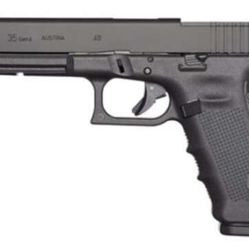 Glock G35 Gen4 .40 S&W, 5.3",, , MOS, Black, 15 rd - Handsguns | American Guns & Ammo