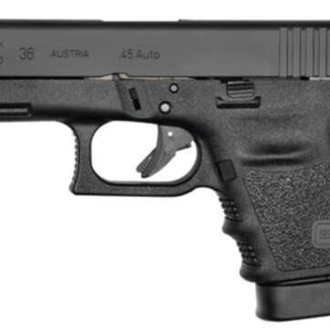 Glock G36 45 ACP 3.78" Barrel Fixed Sights, Rail 6 Rd Mag - Handsguns | American Guns & Ammo