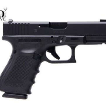Glock G19 Gen4, 9mm, 4",, , Ameriglo Front Night Sight, 15 rd - Handsguns | American Guns & Ammo