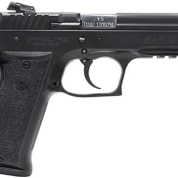 EAA Sarsilmaz SAR K2 45ACP Black, Adjustable Sights, Rail, 14 Rd Mag - Handsguns | American Guns & Ammo