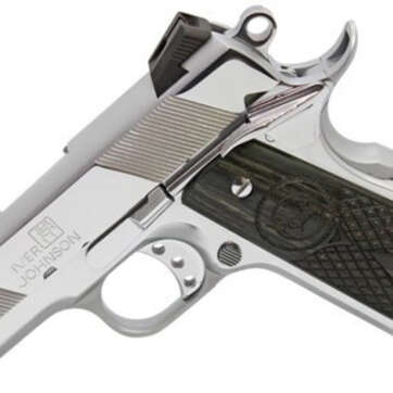 Iver Johnson Arms 1911 Thrasher, 9mm, 3.125", 8rd, Chrome Steel - Handsguns - American Guns & Ammo