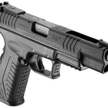 Springfield XDM-5.25 Competition 45ACP 5.25" Barrel, Black 13 Rd Mag - Handsguns | American Guns & Ammo