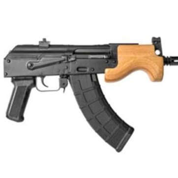 F.A. Cugir Micro Draco AK-47 Pistol Minor Cosmetic Blemish 7.62x39, 6" Barrel 30rd Mag - Handsguns | American Guns & Ammo
