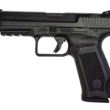 Canik TP9SA 9mm, 4.47" Barrel, 10rd, Adj. Sights - Handsguns - American Guns & Ammo