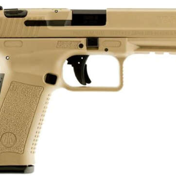 Canik TP9SA 9mm, 4.47", 10rd, Desert Tan Cerakote - Handsguns - American Guns & Ammo