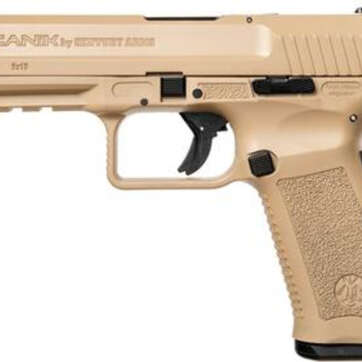 Canik SF Series 9MM Desert Tan Cerakote Finish 2 10rd Mags - Handsguns | American Guns & Ammo