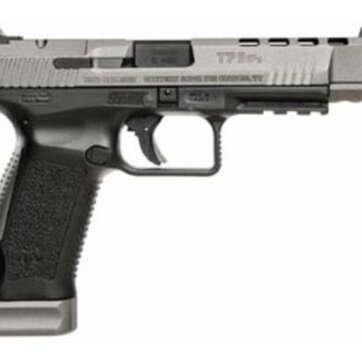 Canik TP9SFx 9mm, 5.2", Black Polymer Frame, Black, 20 rds - Handsguns | American Guns & Ammo