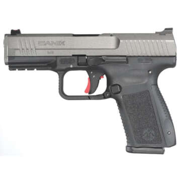 Canik TP9SF Elite-S 9MM, 4" Bbl,Tungsten Grey, 2-15 Rd Mags - Handsguns - American Guns & Ammo