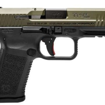 Canik TP9SF Elite, 9mm, 4.2", 15rd, OD Green - Handsguns - American Guns & Ammo