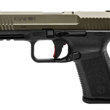 Canik TP9SF Elite-S SA/DA 9mm, 4.19" BBL, OD Slide, 15rd - Handsguns - American Guns & Ammo