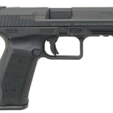 Canik TP9DA, 9mm, 4.07", 18rd, Black Cerakote - Handsguns - American Guns & Ammo