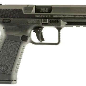 Canik TP9SF, 9mm, 4.46", 10rd, Black Cerakote - Handsguns - American Guns & Ammo
