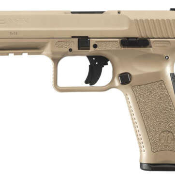 Canik TPPSFF Desert Pistol (Special Forces), Warren Sights, Accessory Kit, 2X18rd Mags 9mm - Handsguns | American Guns & Ammo