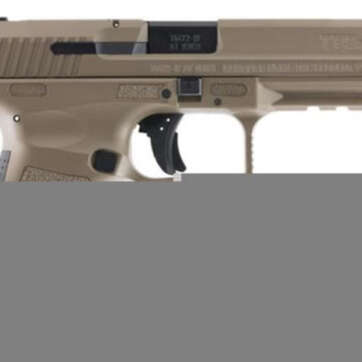 Canik TP9SF 9mm, 4.46", 10rd, Desert Tan Cerakote - Handsguns - American Guns & Ammo