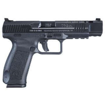 Canik TP9SFL 9mm, SA/DA, 5.2" Barrel, 18rd, Black - Handsguns - American Guns & Ammo