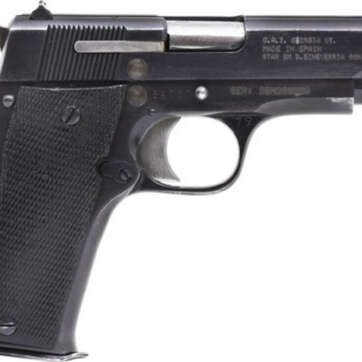 STAR BM 9MM PISTOL 3.77" BARREL, GOOD CONDITION, 8RD MAG - Handsguns | American Guns & Ammo