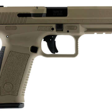 Canik TP9SF, 9mm, 4.46" Barrel, 18rd, Desert Tan Cerakote - Handsguns - American Guns & Ammo