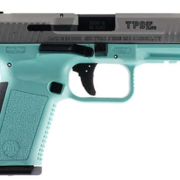 Canik TP9SF Elite 9mm, RB Egg, 15rd - Handsguns - American Guns & Ammo