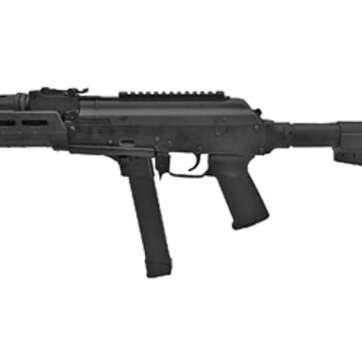 Century Draco NAK 9X AK Pistol 9mm, 11" Barrel, Shockwave Blade Brace, Magpul MOE Forend, 33rd Mag - Handsguns | American Guns & Ammo