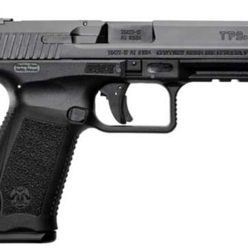 CANIK, TP9SF One Series, Striker Fired, 9mm, 4.46" Barrel, Polymer Frame, Black, Warren Tactical, 1 Magazine, 18Rd - Handsguns | American Guns & Ammo