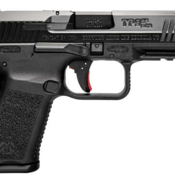 Canik TP9SF Elite 9mm, ONE Series, 4.19" Bbl, 15rd, Black Cerakote - Handsguns | American Guns & Ammo