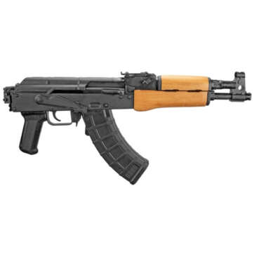 F.A.Cugir Draco AK-47 Pistol, Romanian, 7.62X39, 12.25" Barrel, Wood Forend, Picatinny Arm Brace Mount, 30Rd Mag - Handsguns | American Guns & Ammo