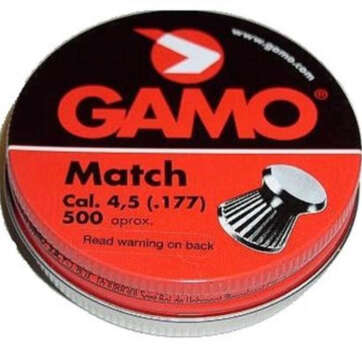 Gamo Flat Nose Pellets Match .177 - Air Guns & BB Guns | American Guns & Ammo