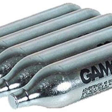 Gamo CO2 Air Gun Cartridges 12 gram Silver 5PK Gamo CO2 Air Gun Cartridges 12 gram Silver 5PK - Air Guns & BB Guns - American Guns & Ammo