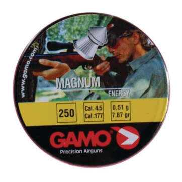 Gamo Flat Nose Pellets Magnum .177 - Air Guns & BB Guns | American Guns & Ammo