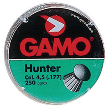 Gamo Hunter Pellets .177 Caliber 250 Per Tin - Air Guns & BB Guns | American Guns & Ammo