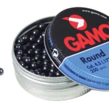 Gamo Roundball .177 BB Round 250 Tin - Air Guns & BB Guns | American Guns & Ammo