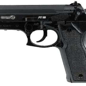 Gamo PT80 Pistol 4 Piece .177 Caliber, Blued - Air Guns & BB Guns | American Guns & Ammo