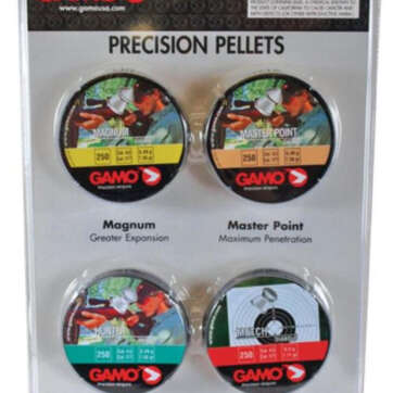 Gamo Precision Pellet Combination Pack .177 Caliber 1000 Count - Air Guns & BB Guns | American Guns & Ammo