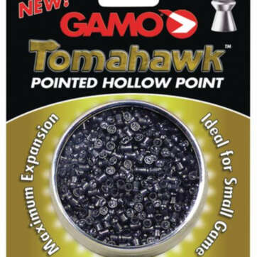 Gamo Tomahawk Pellets .177 Caliber Hollow Point 750 Per Tin - Air Guns & BB Guns | American Guns & Ammo