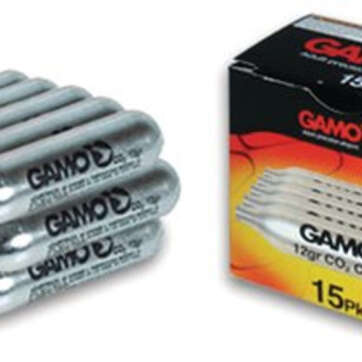 Gamo CO2 Cartridges, 12 Gram, 15 Pack - Air Guns & BB Guns | American Guns & Ammo