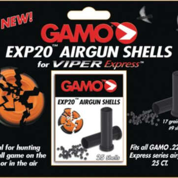 Gamo Viper Express Airgun Shot Shell Ammo, 25/Box - Air Guns & BB Guns | American Guns & Ammo