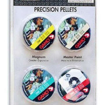 Gamo Combo Pack, Performance Pellets, .177 Pellets (Rocket, Red Fire, PBA Armor, PBA Raptor), Blister Card, 400/Pack - Air Guns & BB Guns | American Guns & Ammo