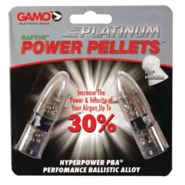 Gamo PBA Platinum Pellets Lead Free .177 Caliber 100 Per Pack - Air Guns & BB Guns | American Guns & Ammo