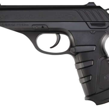 Gamo P-25 Blowback Air Pistol, .177, Pellet, Fixed Sights, Black, 16rd - Air Guns & BB Guns | American Guns & Ammo