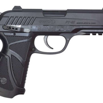 Gamo PT-85 Blowback Air Pistol, .177, Pellet, Fixed Sights, Black, 16rd - Air Guns & BB Guns | American Guns & Ammo