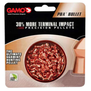 Gamo PBA Pellets Lead Free .177 Caliber 7.1gr, 150/Tin - Air Guns & BB Guns | American Guns & Ammo