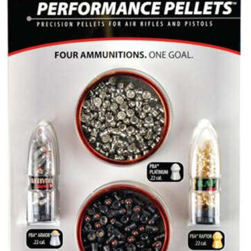 Gamo Performance Pellets .22 Caliber, Combination Pack, 225 Pellets - Air Guns & BB Guns | American Guns & Ammo