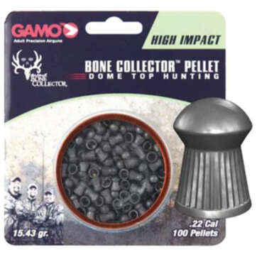 Gamo Bone Collector Air Rifle Single Shot .22 Green/Black - Air Guns & BB Guns | American Guns & Ammo