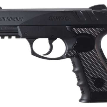 Gamo GP-20 Combat Air Pistol, .177, BB's Only, CO2, Black, 20rd - Air Guns & BB Guns | American Guns & Ammo