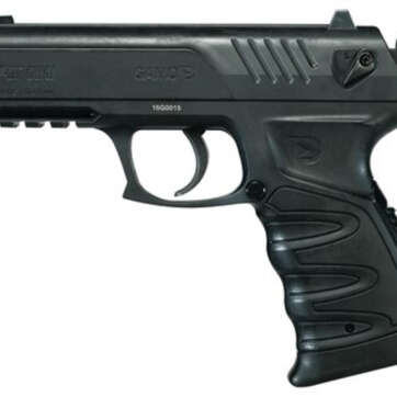 Gamo P-27 Dual Air Pistol, .177, Pellets Or BB's, CO2, Black, 16rd - Air Guns & BB Guns | American Guns & Ammo
