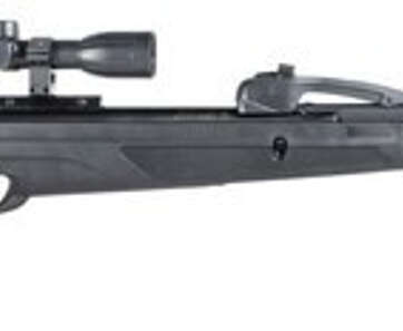 Gamo Swarm Whisper, .177 Pellet, 1300 Feet Per Second, 19" Barrel, Black Color, Synthetic Stock, 4x32 Scope, 10Rd - Air Guns & BB Guns | American Guns & Ammo