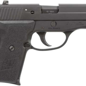 Sig P239 *MA Compliant* SA/DA 40 S&W 3.6 7rd NS Poly Grip Black - Handsguns | American Guns & Ammo
